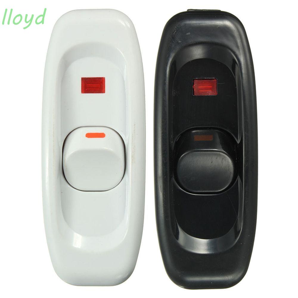 Công Tắc Bật / Tắt Đèn Led 110 250v Màu Trắng / Đen Nhiều Màu