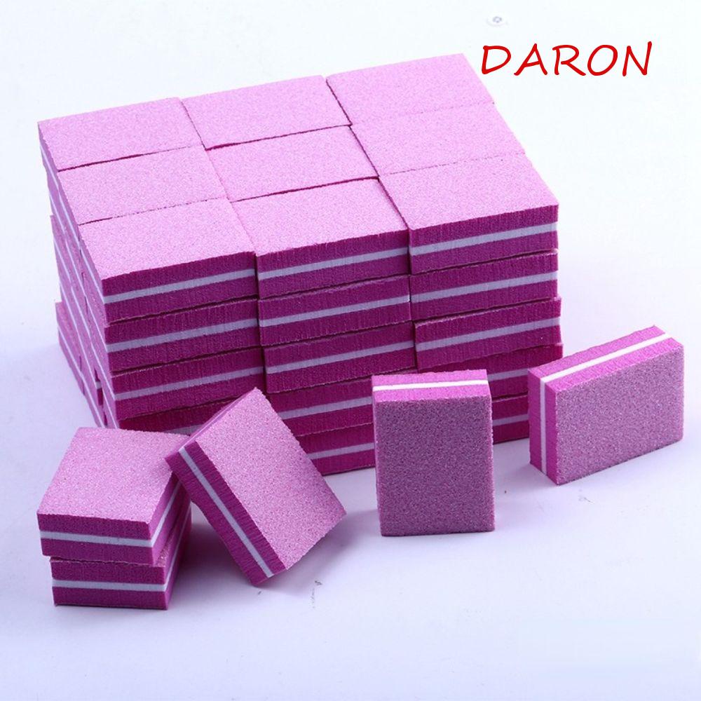 Dụng Cụ Dũa Móng Tay Hai Mặt Bằng Bọt Biển Mini Chuyên Nghiệp