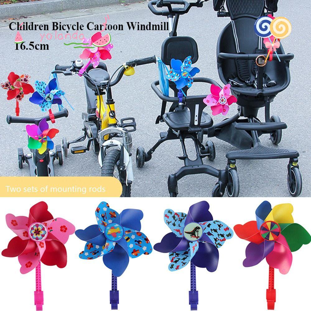 Chong Chóng Gió Xe Đạp Dài / Ngắn Chất Lượng Cao Cho Bé