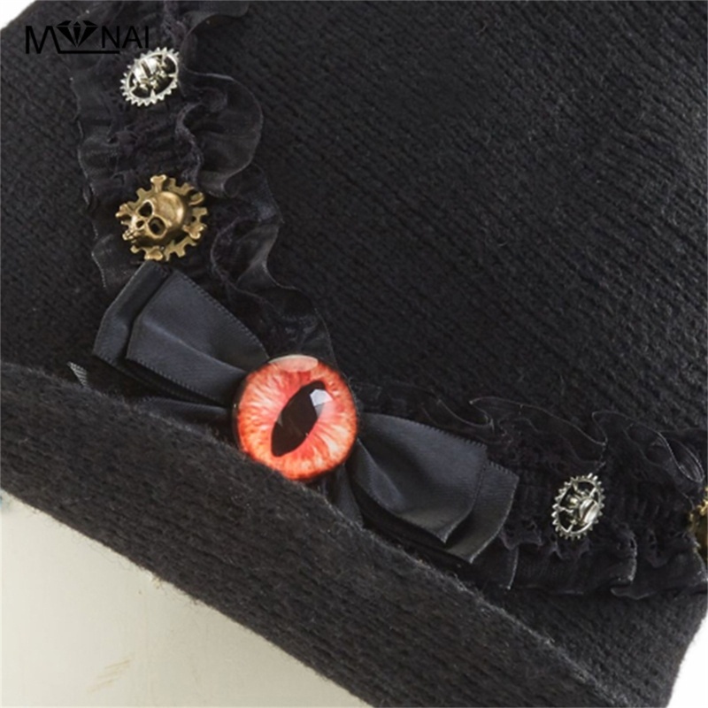 Mũ Phù Thủy Hóa Trang Halloween Cho Nữ