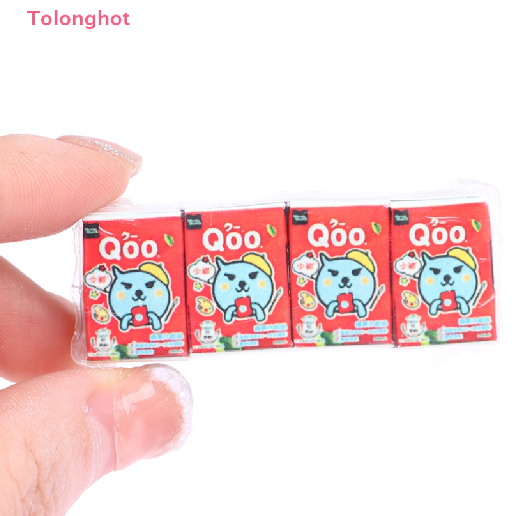 Túi Đựng Snack Tỉ Lệ 1: 12 Trang Trí Nhà Búp Bê