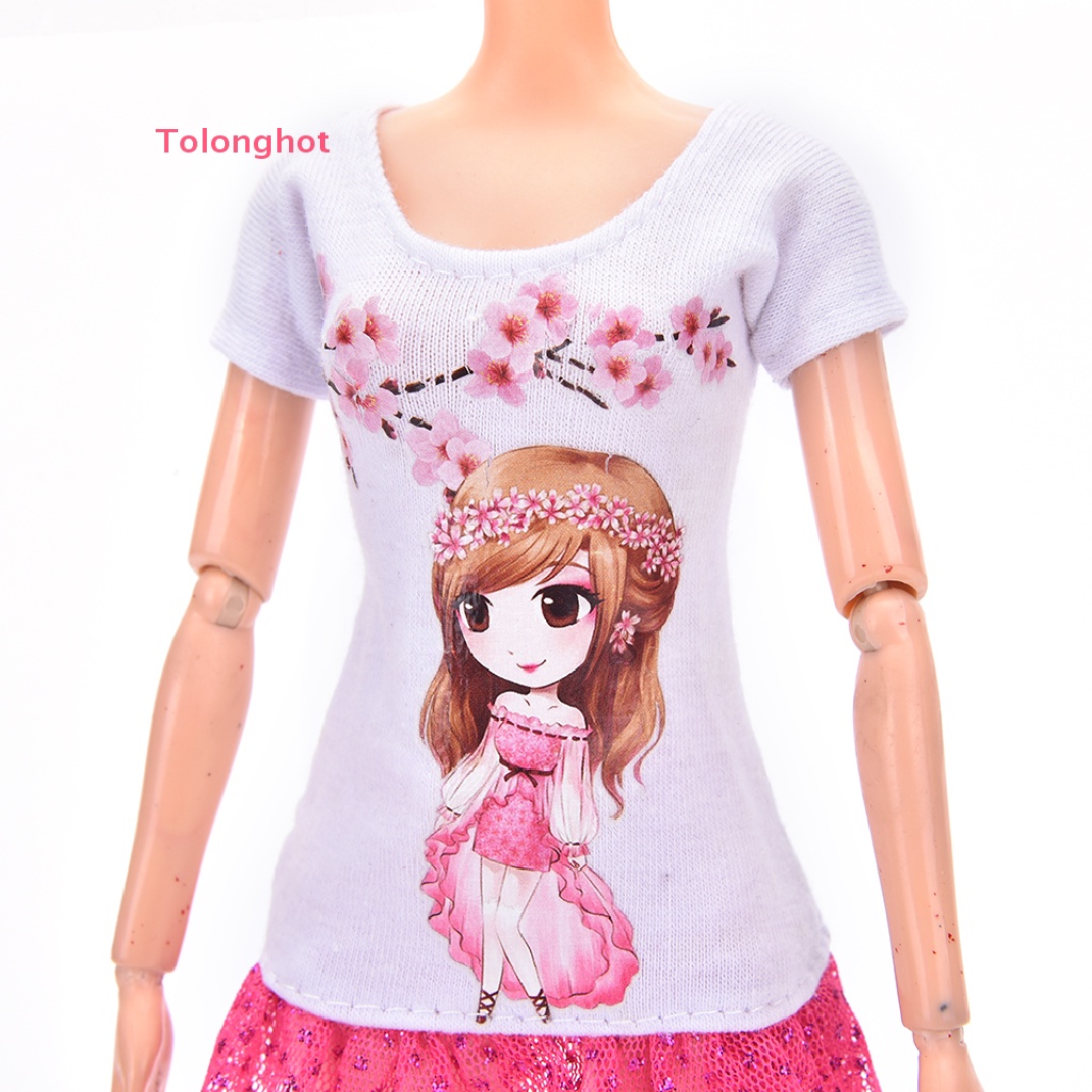 Bộ Đồ Dự Tiệc Thời Trang 2017 Cho Búp Bê Barbie