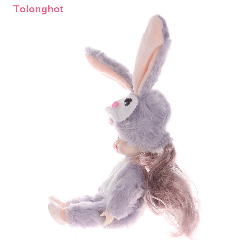 Búp Bê 17cm Có Khớp Chuyển Động Với Quần Áo Và Giày 3d Dành Cho Bé Gái