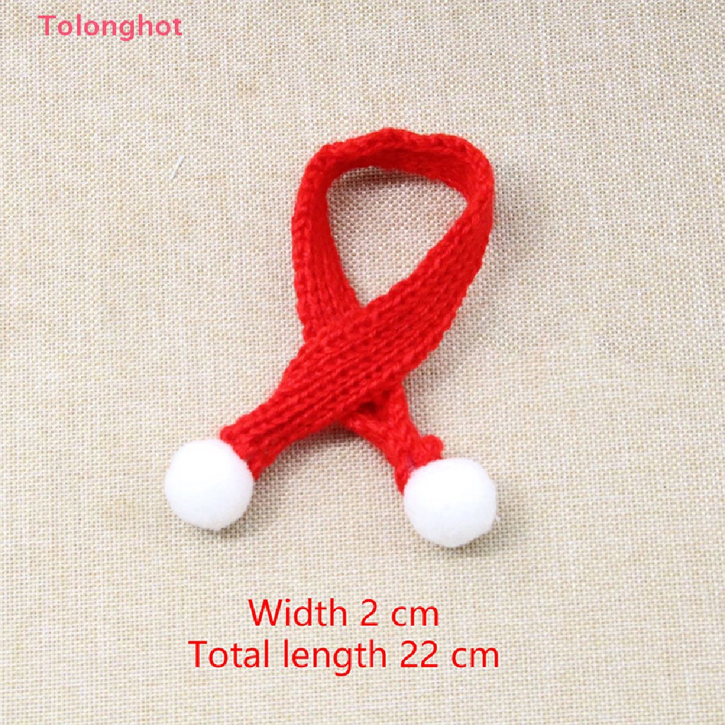 Bộ 2 Búp Bê Mini Trang Trí Giáng Sinh Đáng Yêu