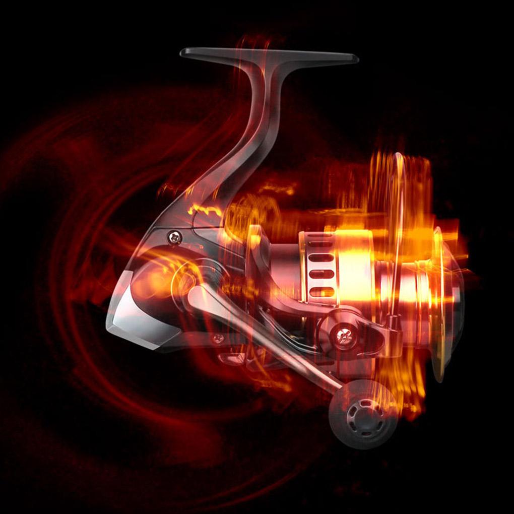 Guồng Quay Câu Cá Bằng Kim Loại Siêu Nhẹ Chất Lượng Cao