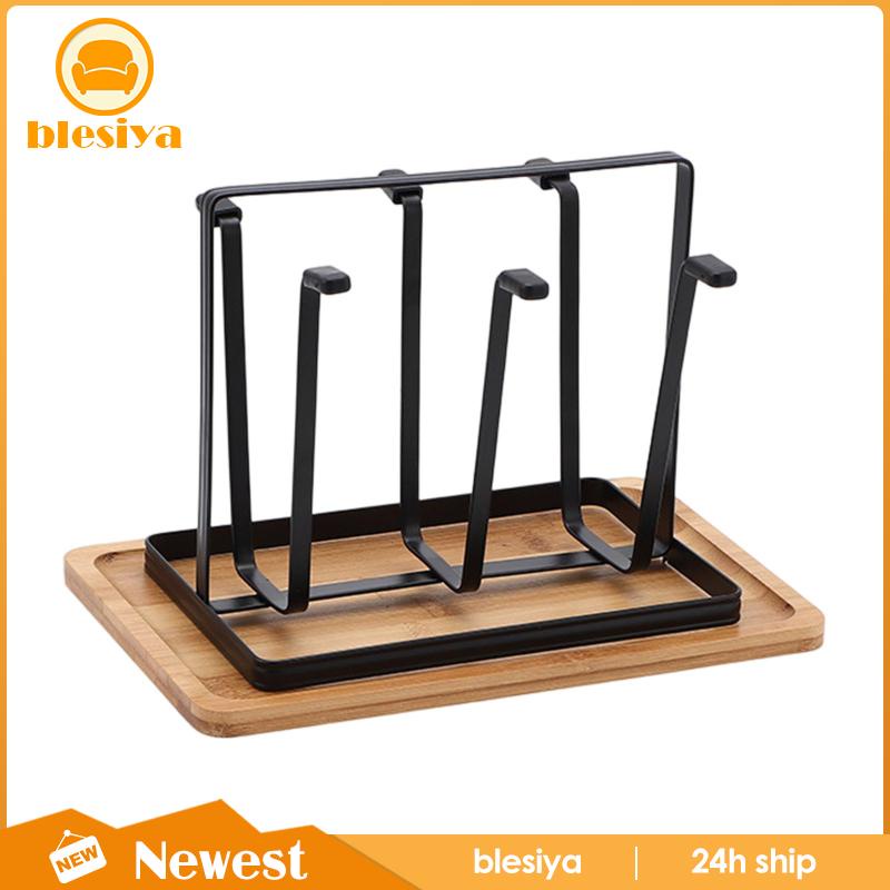 Giá Đỡ Cốc / Bình Nước Bằng Sắt Tiện Dụng Chất Lượng Cao