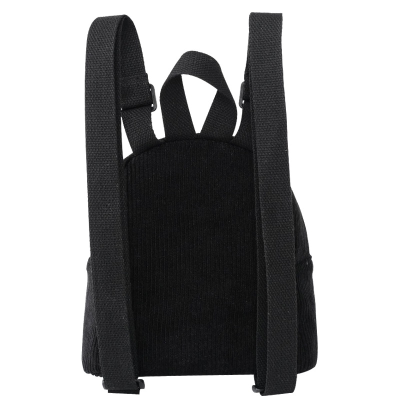 Ba Lô Mini Màu Trơn Thiết Kế Mới Thời Trang Dành Cho Nữ