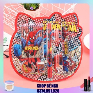 🎄🎄BỘ DỤNG CỤ 8 MÓN,BÚT,SỔ GHI CHÉP,GÔM,TẨY,THƯỚC...🏅🏅