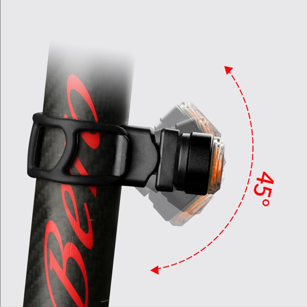 Đèn Xi Nhan IPX4 Chống Thấm Nước Kèm Điều Khiển Từ Xa Cho Xe Đạp