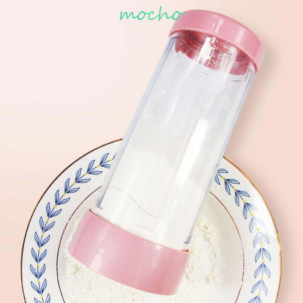 Dụng Cụ Rây Bột Cà Phê Socola Có Nắp Cầm Tay Tiện Lợi