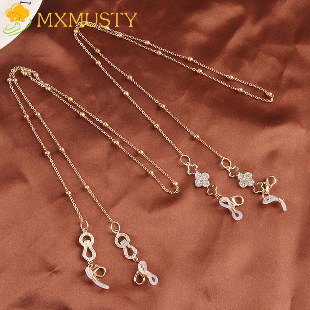 Dây Đeo Mắt Kính Hình Trái Tim Đơn Giản Thời Trang Dành Cho Nữ|Dây Đeo Khẩu Trang Lông Vũ Nhiều Màu Sắc