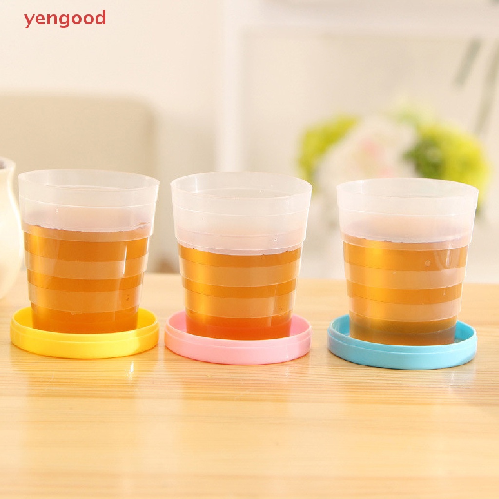 1 Cốc Uống Nước Có Thể Gấp Gọn Tiện Dụng Khi Đi Du Lịch