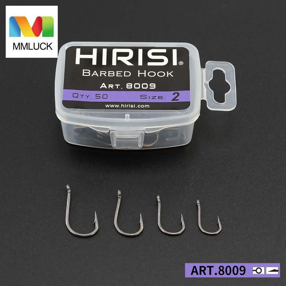 Set 50 Lưỡi Câu Cá Bằng Thép Không Gỉ Chất Lượng Cao