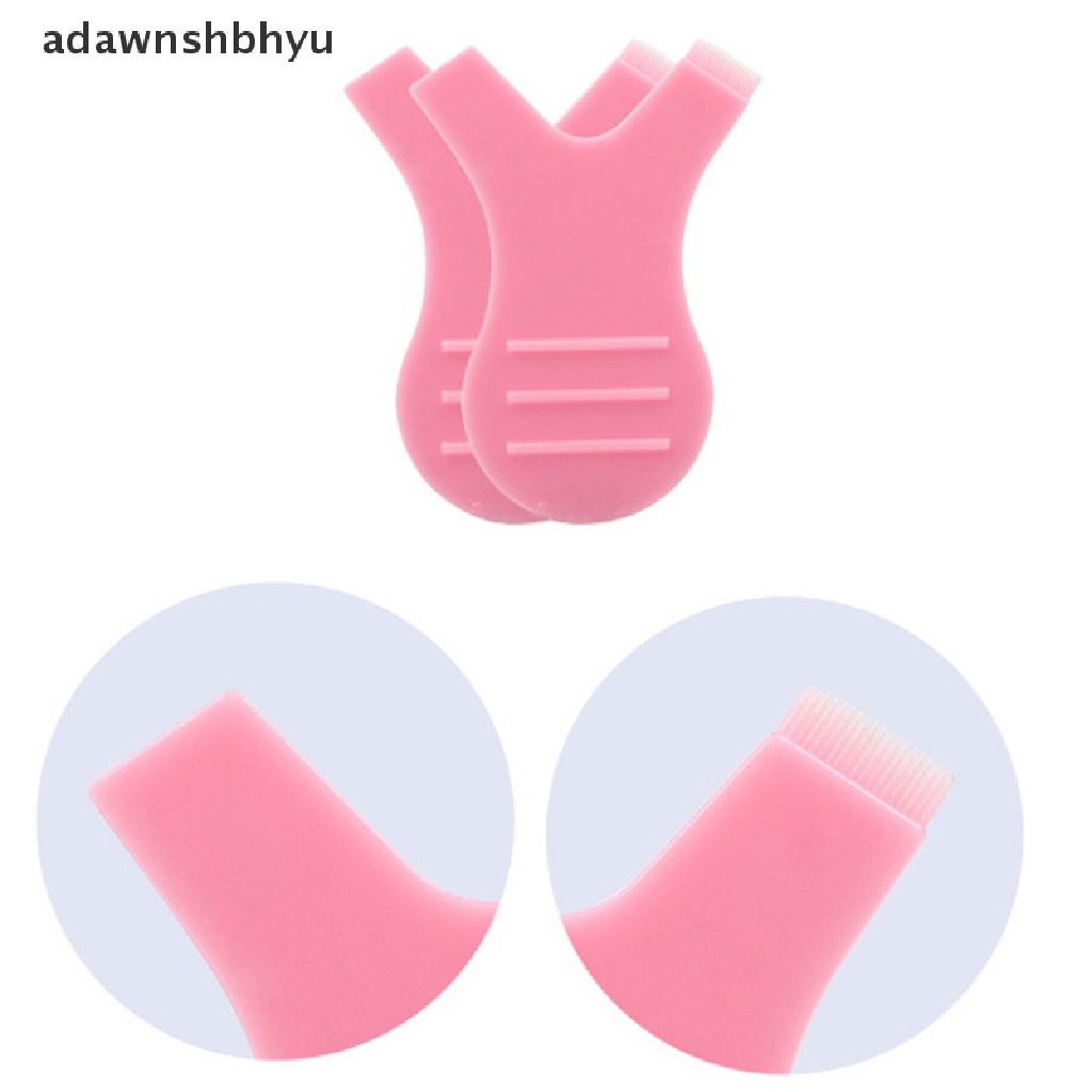 Dụng Cụ Hỗ Trợ Uốn Cong Lông Mi Bằng Silicon Tiện Dụng