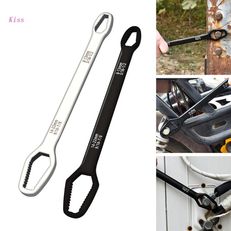 Cờ Lê Thép Tất Cả Trong 1 8mm-22mm Chống Trượt Dùng Sửa Chữa Nhà Cửa