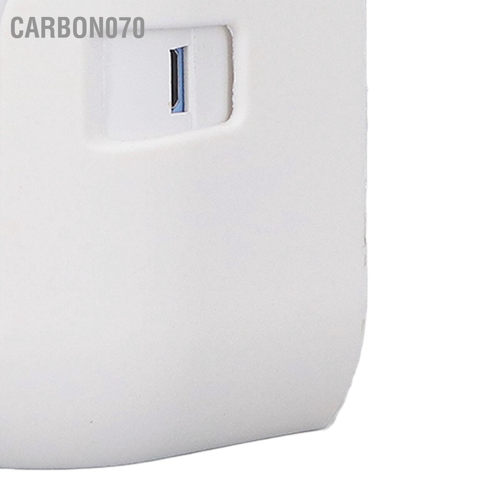 Carbon070 Máy Xông Phòng Tự Động Thời Gian Cảm Ứng Cơ Thể Khuếch Tán Hương Thơm Siêu Âm 2 Trong 1 Cho Tắm Gia Đình