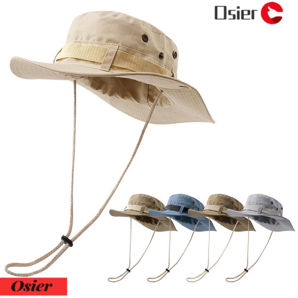 Nón Tai Bèo Vành Rộng Phối Lưới 1 Món Thời Trang Đi Biển Cho Nam