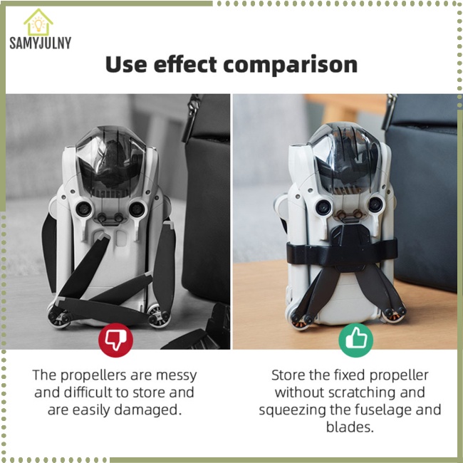 Dây Đai Cố Định Ổn Định Cánh Quạt Cho Dji Mini 3 Pro Drone