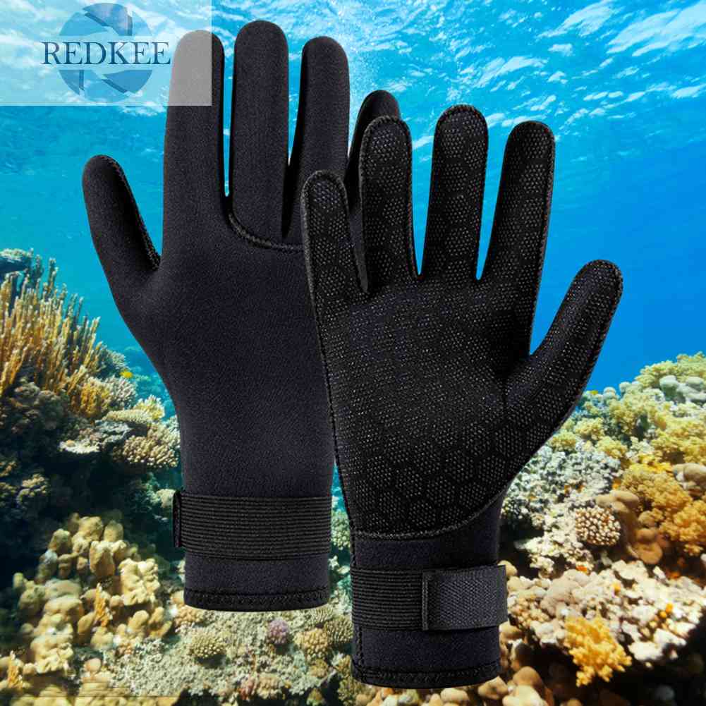 Găng Tay Thể Thao Neoprene Co Giãn Thoải Mái Khi Bơi Lội