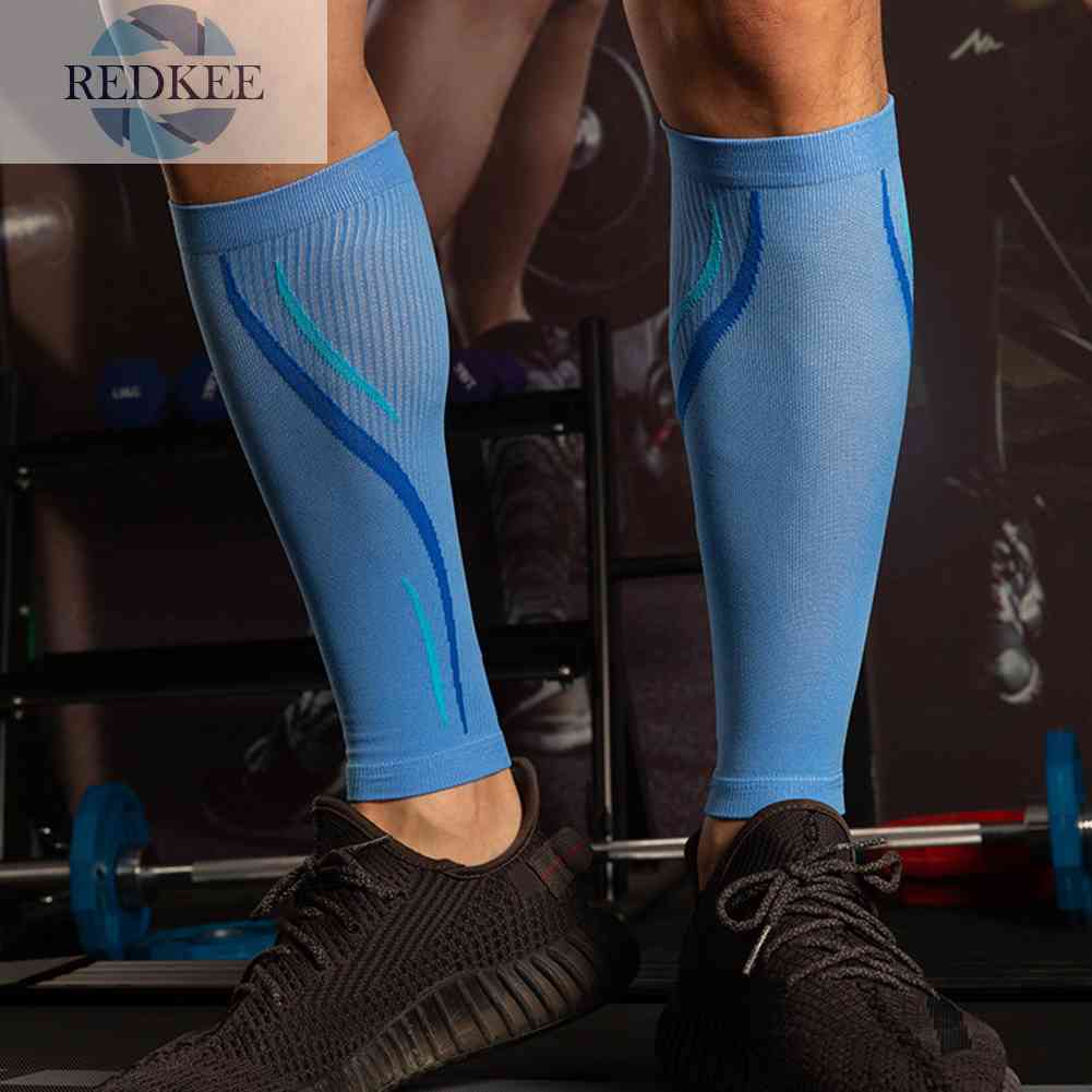 Vớ Bảo Vệ Bắp Chân Bằng Nylon Chống Mỏi Mắt Unisex