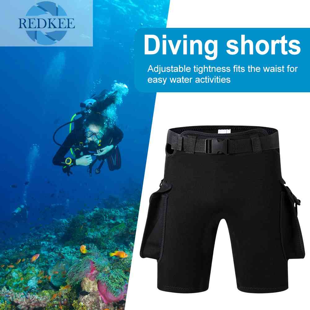 Quần Đùi Lặn Biển Bằng Cao Su Tổng Hợp Chống Trầy Xước