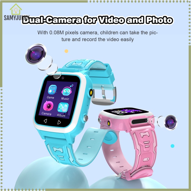 Đồng Hồ Thông Minh SAM Y8x Có Định Vị Gps Chống Lạc 25 Trò Chơi