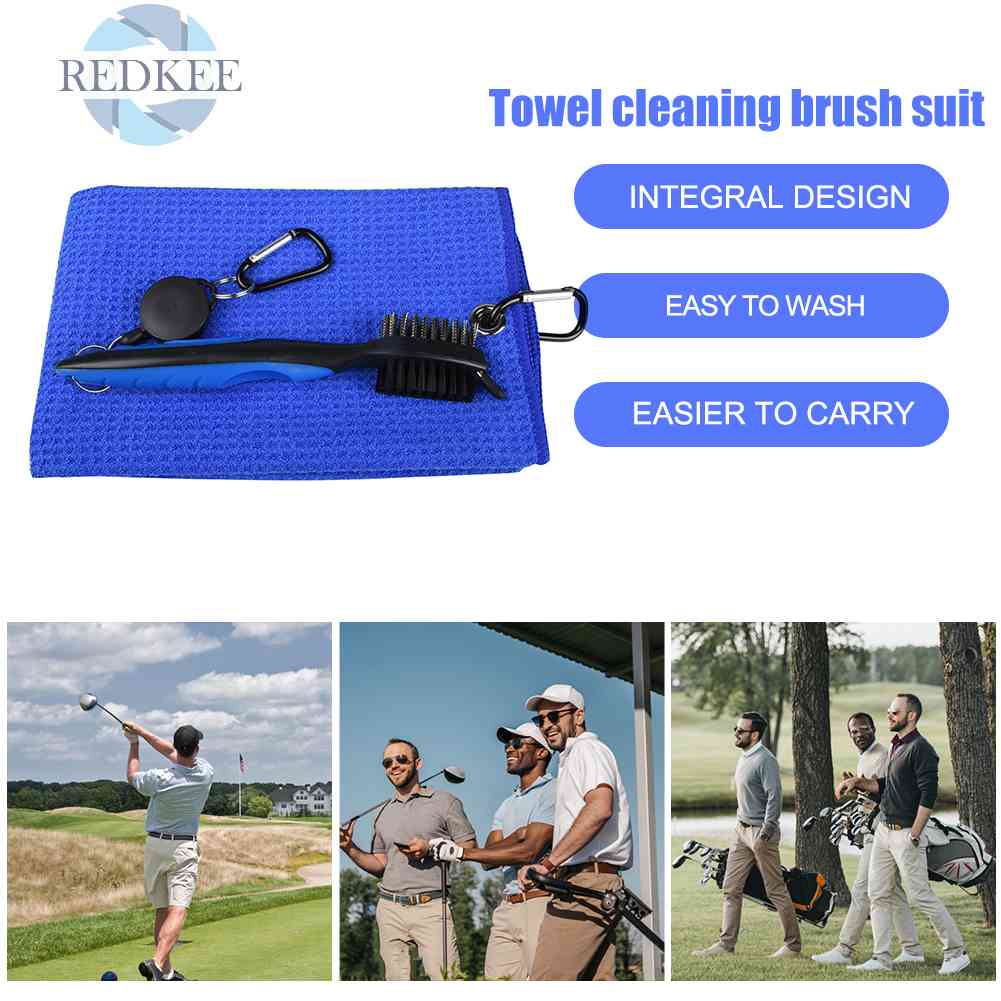 Vỏ Bọc Gậy Đánh Golf Kèm Cọ Treo Tiện Dụng