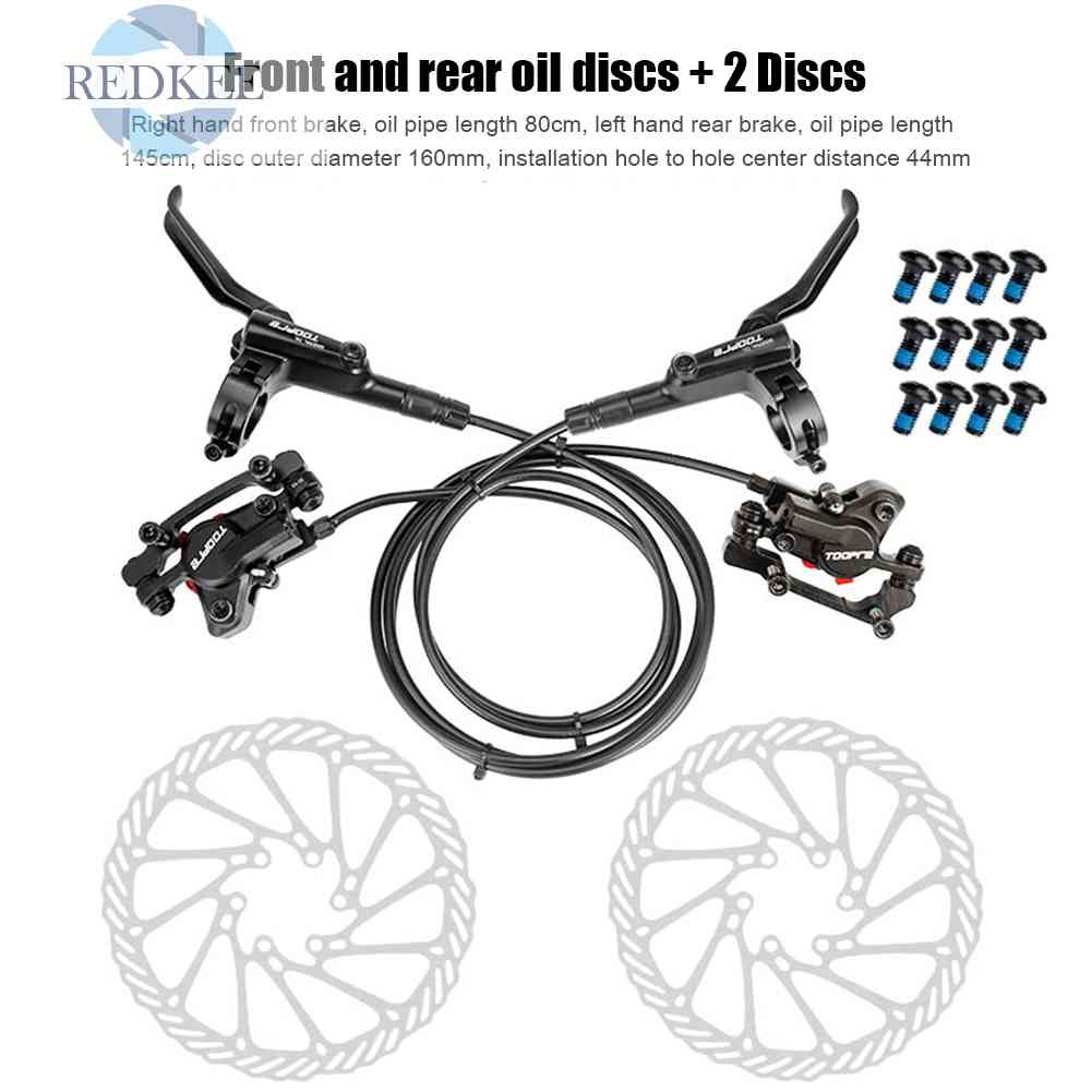 Kẹp Phanh Thủy Lực Thông Dụng Cho Xe Đạp Leo Núi