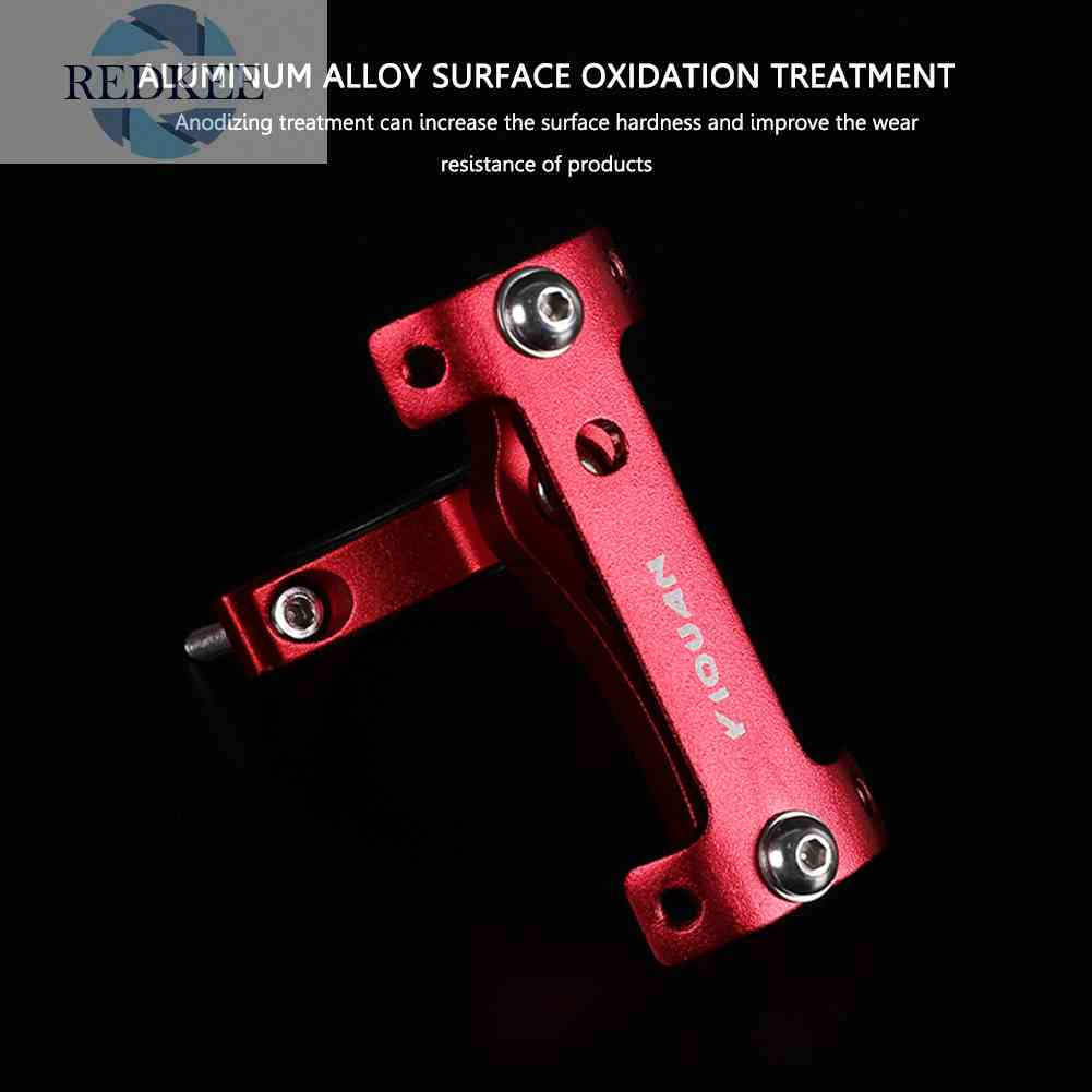 Giá Đỡ Bình Nước Nối Dài Bằng Hợp Kim Nhôm Cho Xe Đạp Leo Núi