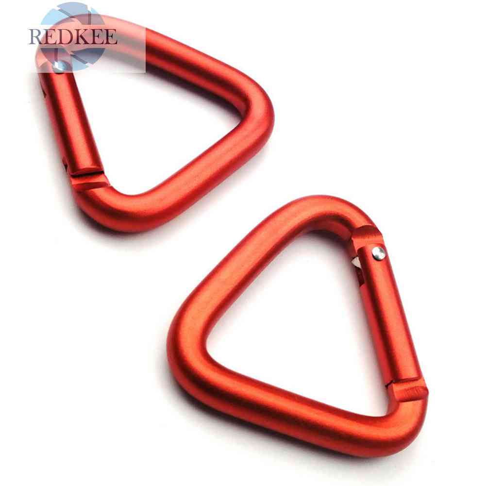 Móc Khóa Đa Năng Hình Tam Giác Tiện Lợi Khi Đi Cắm Trại