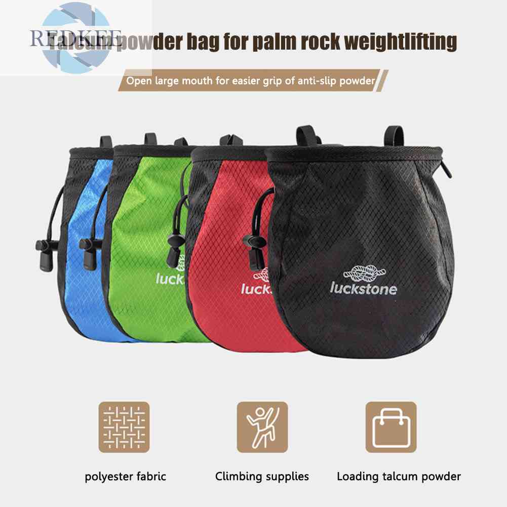 Túi Đựng Phấn Đeo Hông Chống Thấm Nước Có Thể Điều Chỉnh Cho Leo Núi Ngoài Trời