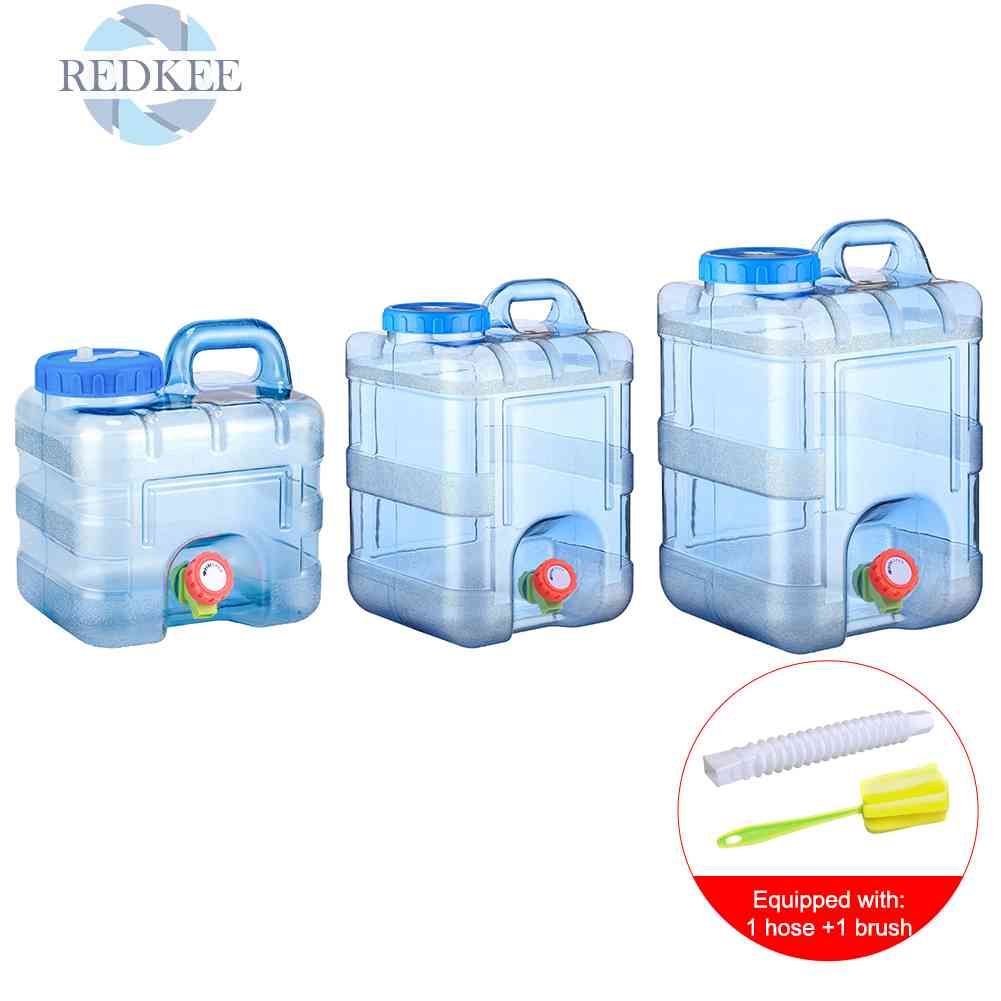 Xô Đựng Nước Kèm Vòi Tiện Dụng Cho Hoạt Động Ngoài Trời