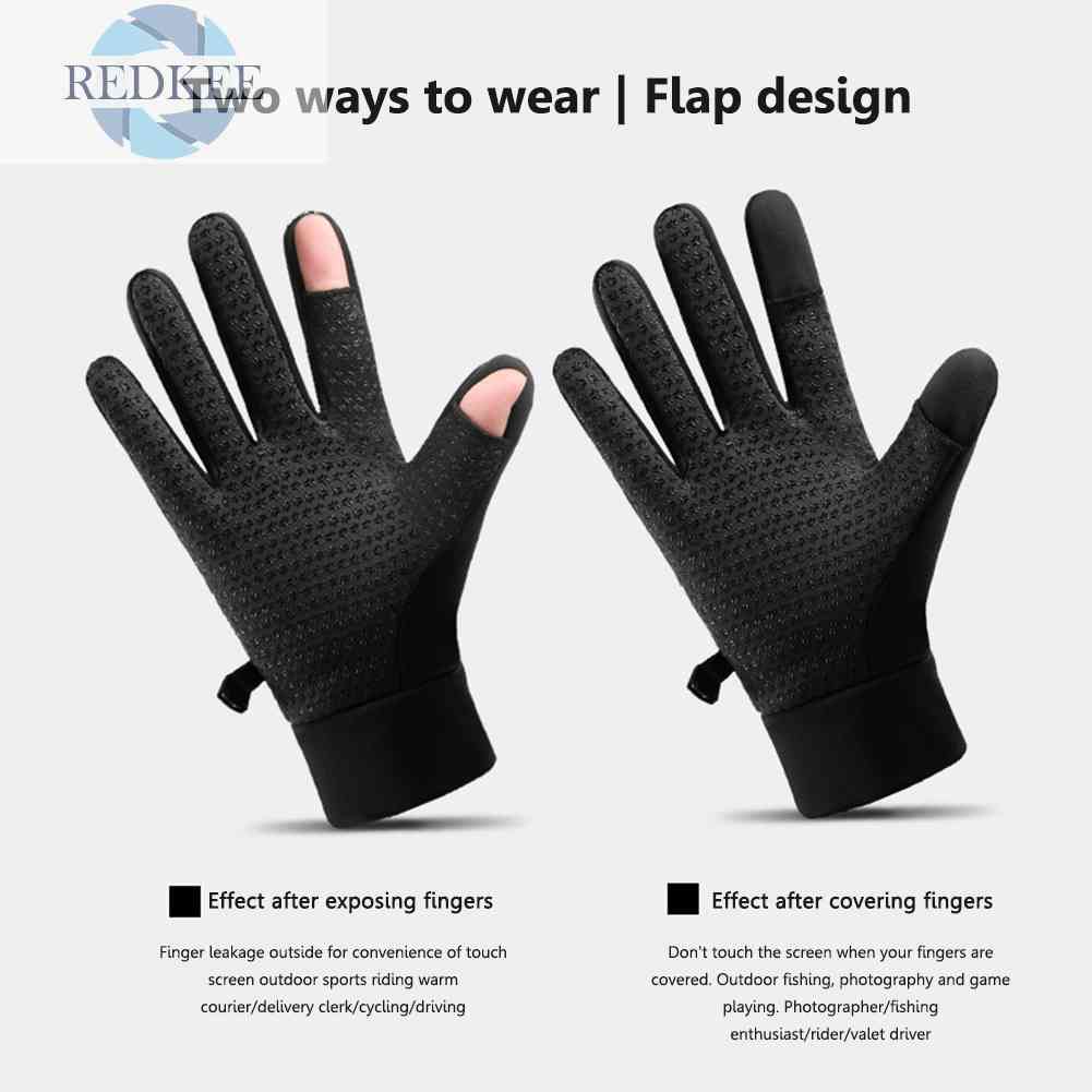 Găng Tay Trượt Tuyết, Lái Xe Chống Thấm Nước Cho Nam