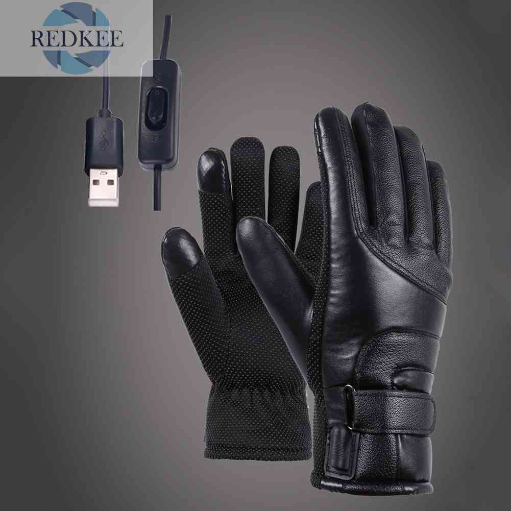 Găng Tay Giữ Ấm Toàn Ngón Tiện Dụng Dùng Trong Nhà / Ngoài Trời