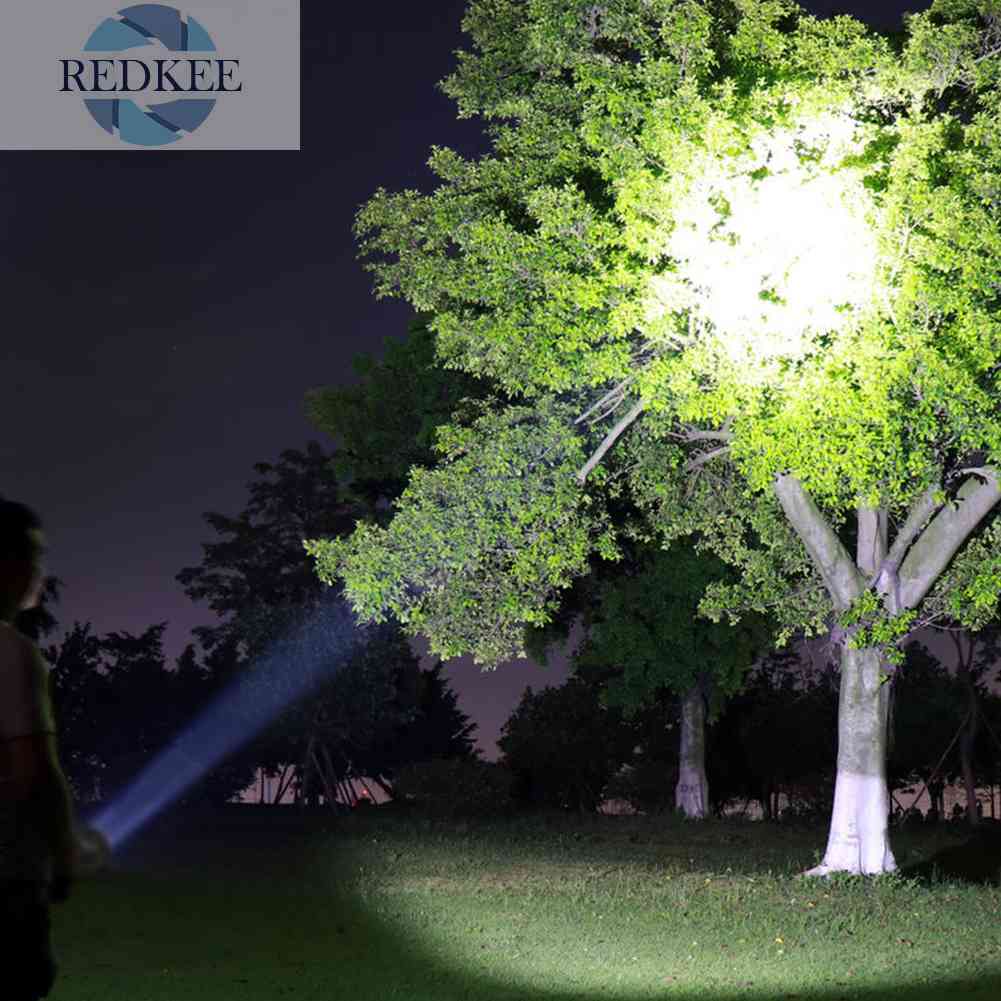 Đèn Pin LED COB Công Suất Cao Chống Thấm Nước Có Thể Sạc Lại Bằng Cổng USB