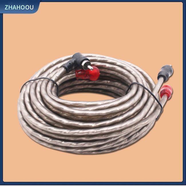 ☃Phụ Kiện Trang Trí Nhà Cửa Độc Đáo Sáng Tạo☃ Dây Cáp Khuếch Đại Tín Hiệu Âm Thanh RCA Bằng Đồng Nguyên Chất Chuyên Dụng Cho