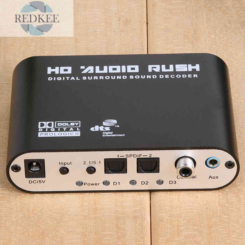 Bộ ChuyểN GiảI Mã Âm Thanh 5.1 SPDIF / Coaxial AC3 DTS Sang 5.1CH