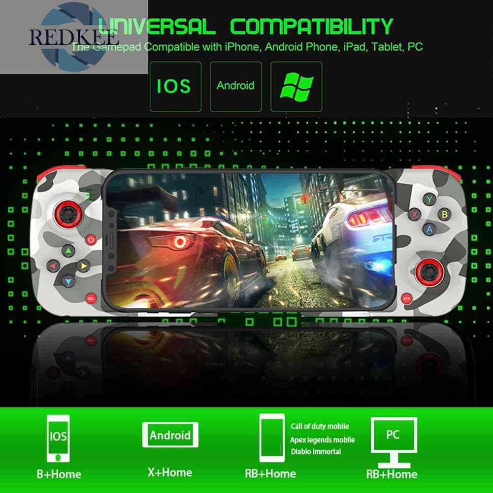 Tay CầM ĐiềU KhiểN Chơi Game 400mAh Có Pin Cho PS4 NS Switch PC