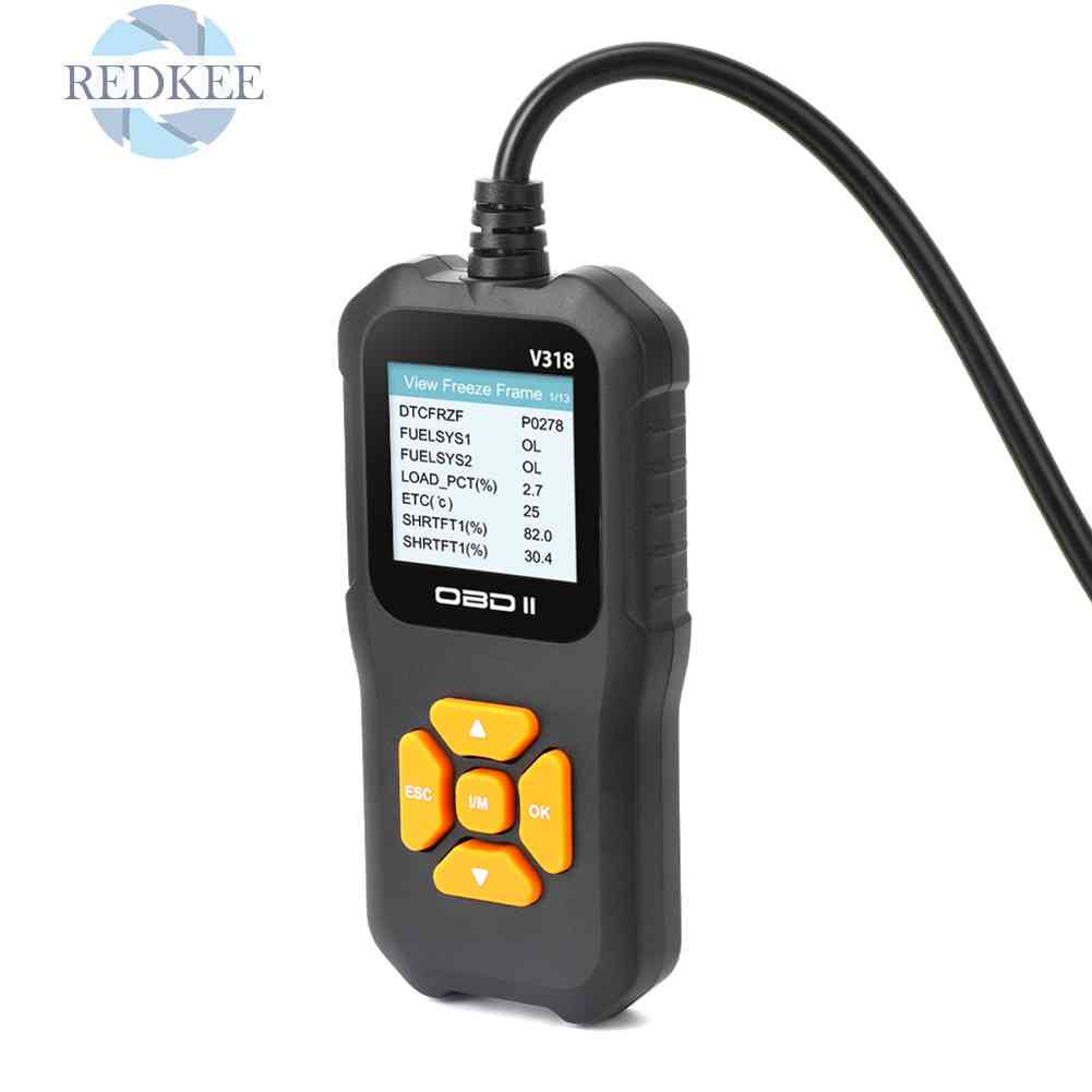 Máy Quét Kiểm Tra Xe Hơi ABS Với Màn Hình Màu