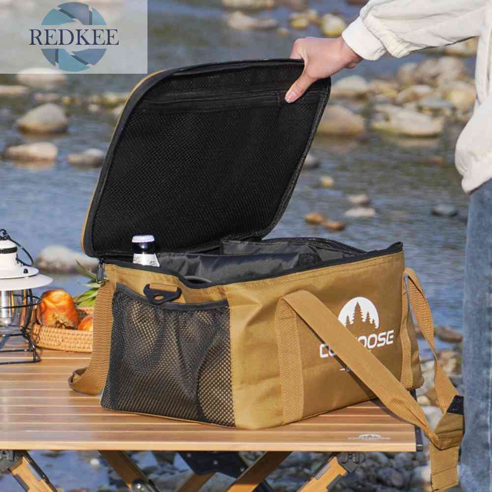 Túi Đựng Dụng Cụ Cắm Trại Nhiều Ngăn Sức Chứa Lớn