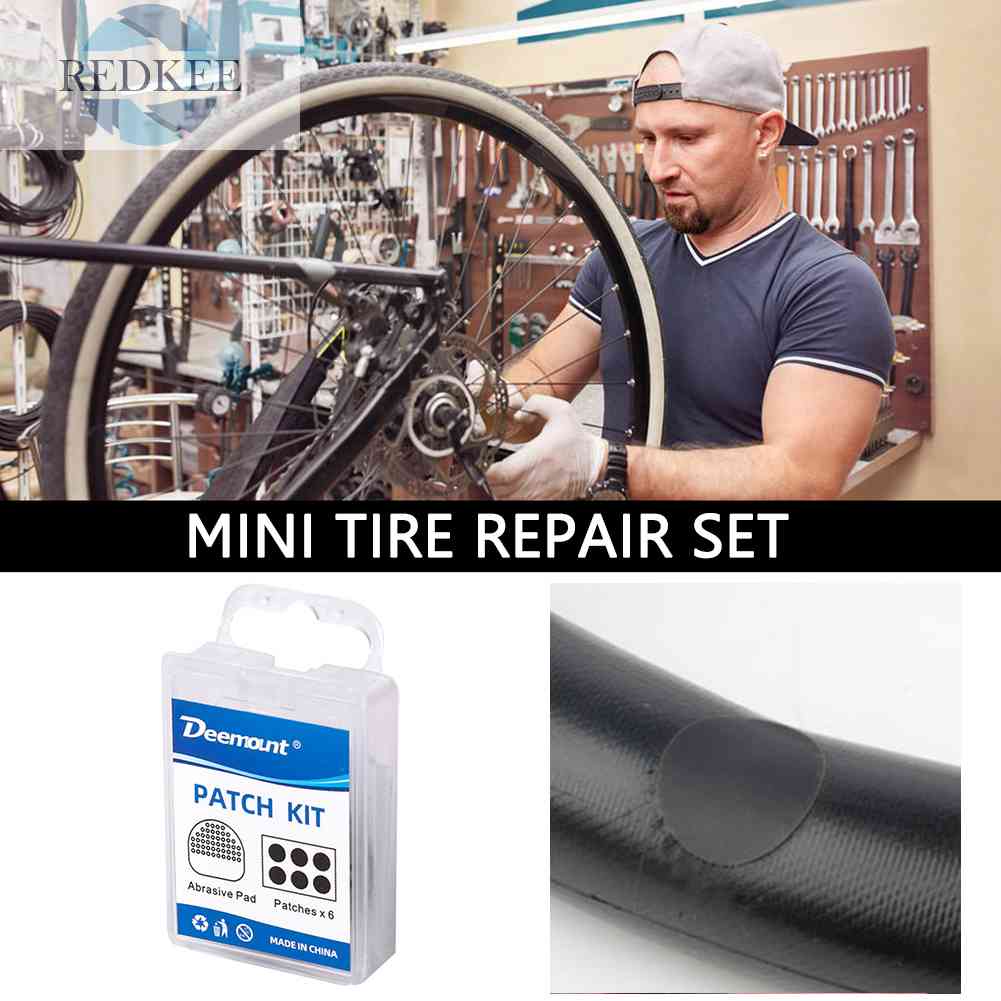 Bộ 6 Miếng Vá Lốp Xe Đạp Tiện Lợi