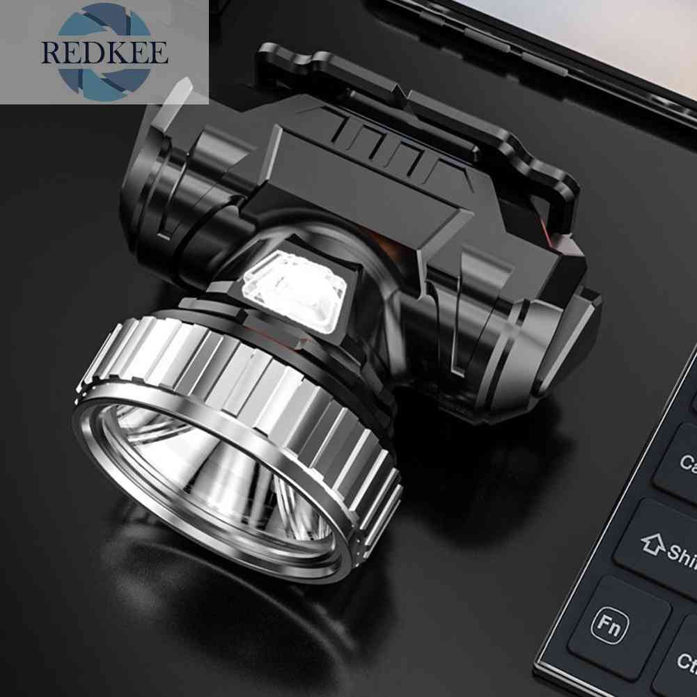 Đèn Pha LED Đội Đầu Sạc USB Chất Lượng Cao