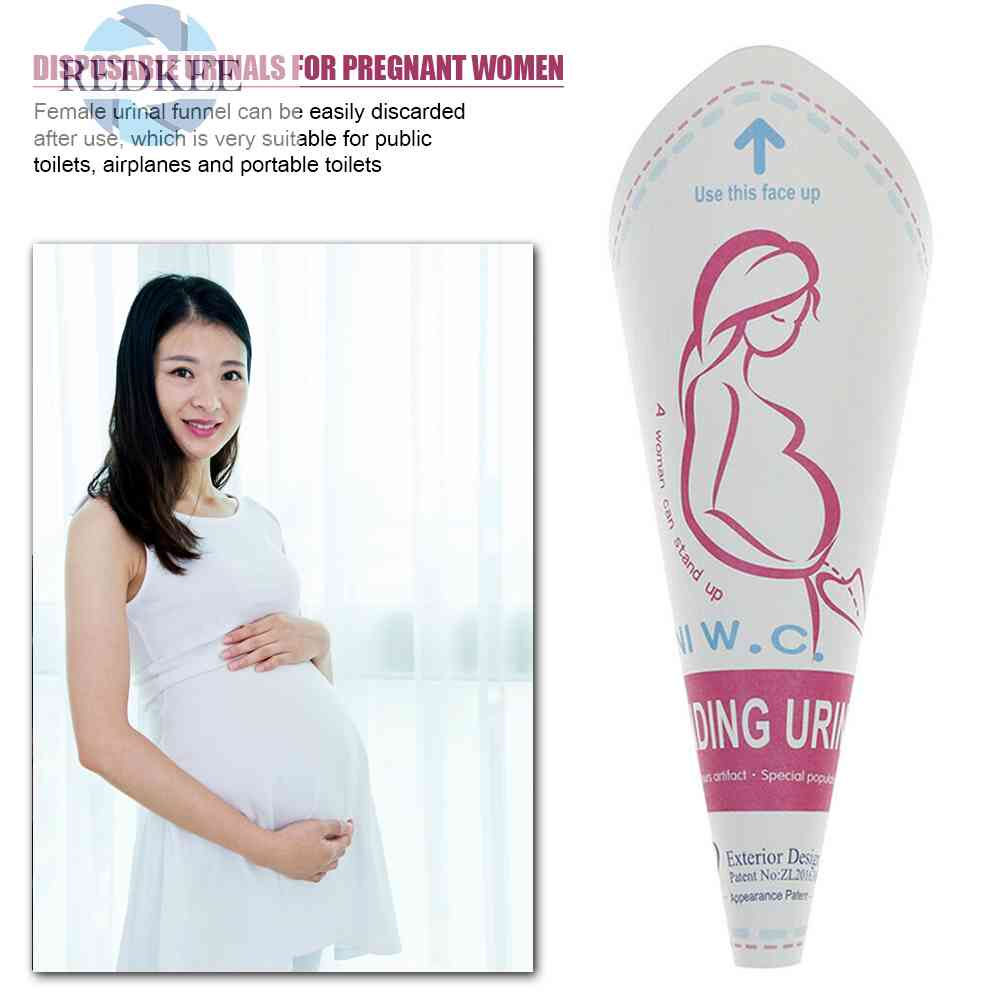 Set 20 Phễu Đi Vệ Sinh Chống Thấm Nước Dùng Một Lần Cho Nữ