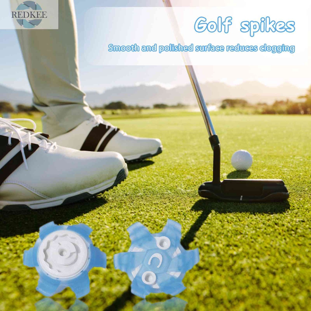 Bộ 14 Đinh Đế Mềm Chống Trượt Hỗ Trợ Luyện Tập Đánh Golf