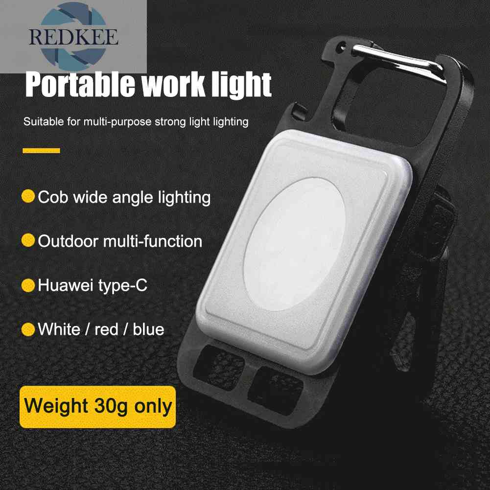 Móc Khóa Đèn LED Mini Bỏ Túi Tiện Dụng