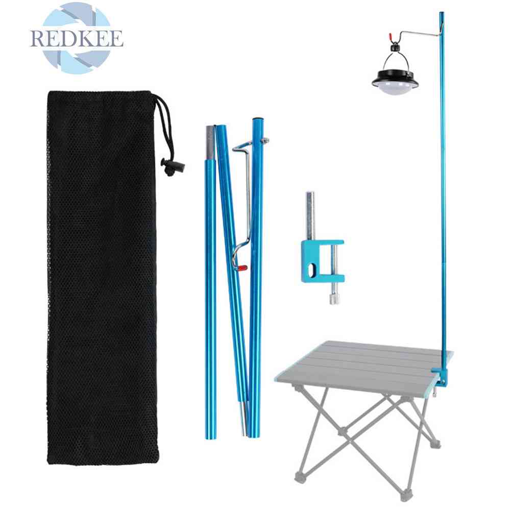 Giá Đỡ Bóng Đèn Có Thể Tháo Rời Tiện Dụng Mang Theo Du Lịch Cắm Trại