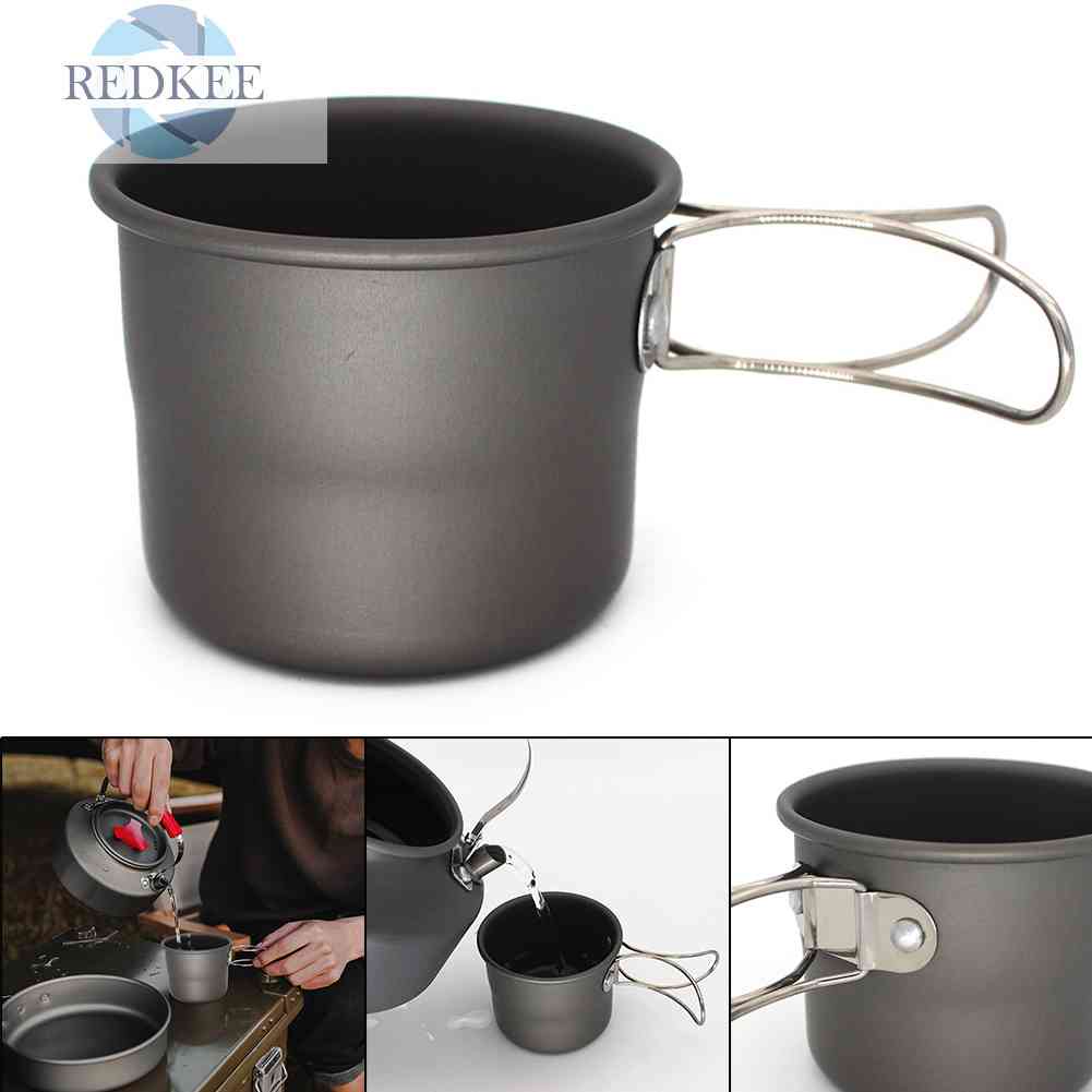 Cốc Uống Cà Phê Có Tay Cầm Có Thể Gấp Gọn Tiện Dụng