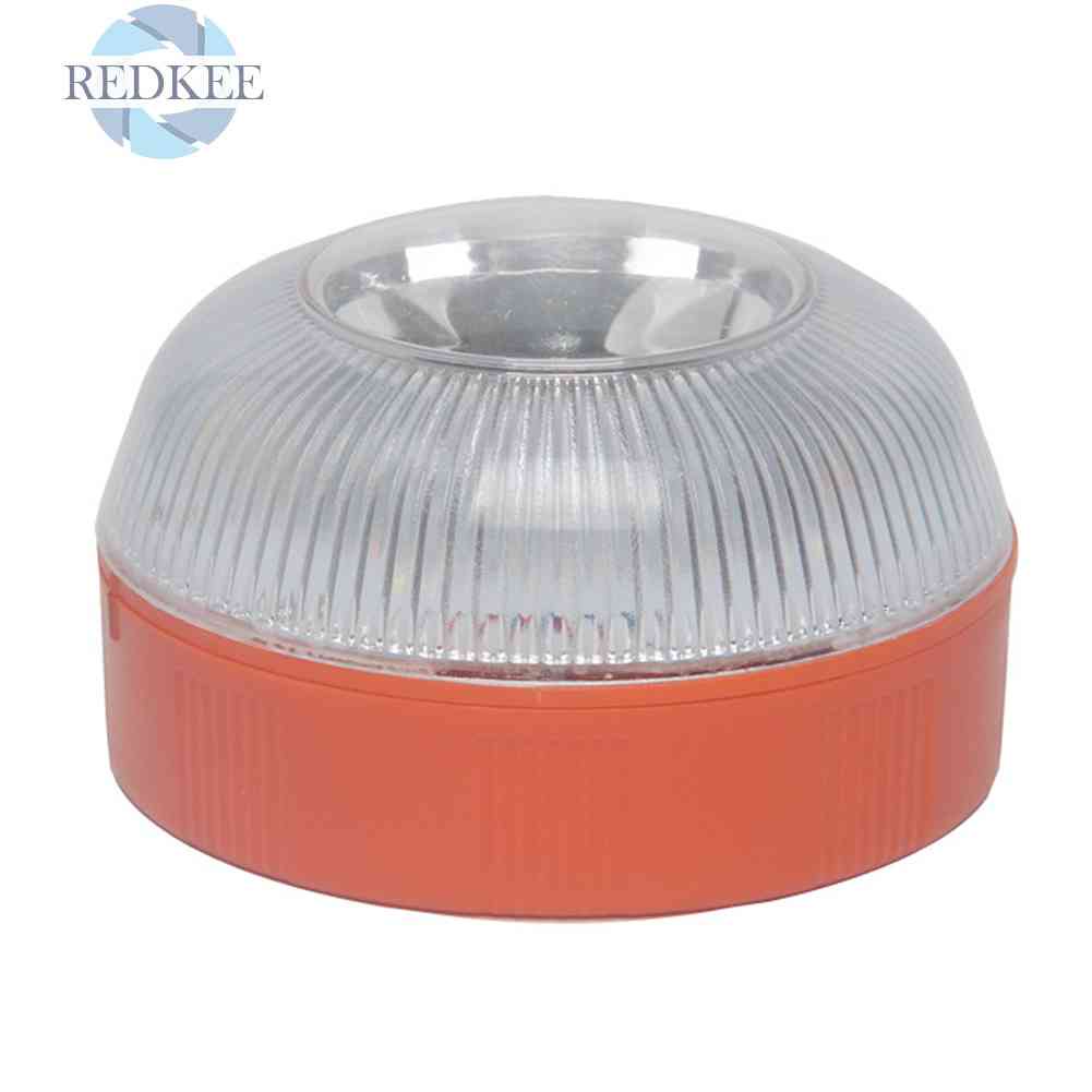 Đèn LED Cảnh Báo V16 Bóng Có Thể Sạc Lại Bằng Cổng USB Cho Xe Hơi