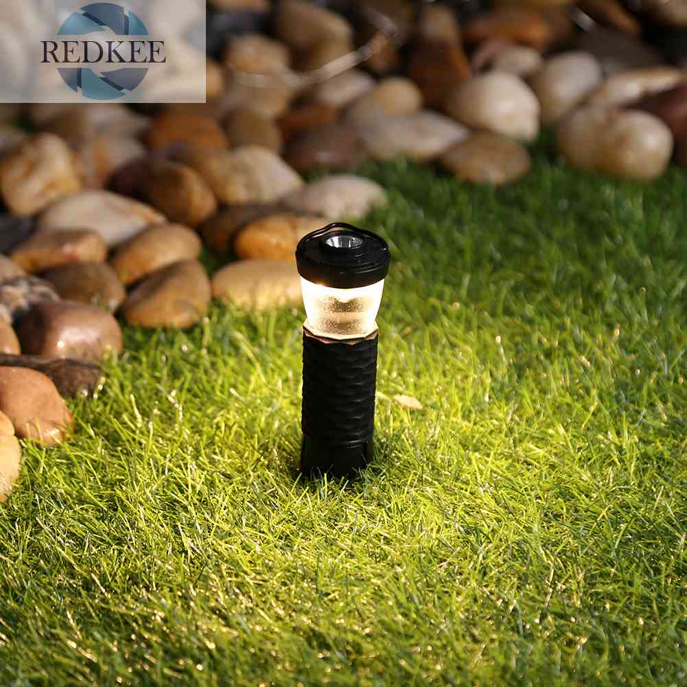 Đèn Pin Cắm Trại 3 Chế Độ Kèm Phụ Kiện Đen