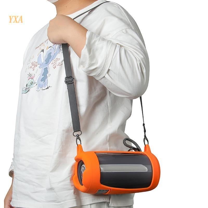 Vỏ Silicone Bảo Vệ Cho Loa Xung 5 Kèm Dây Đeo Vai